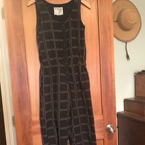 Ace and Jig jumpsuit. Black magic color.